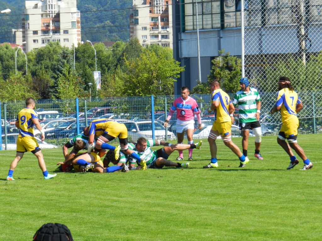 Rugby (Cupa Regelui): CSM Știința Baia Mare – Politehnica Iași 33-19 (19-11)