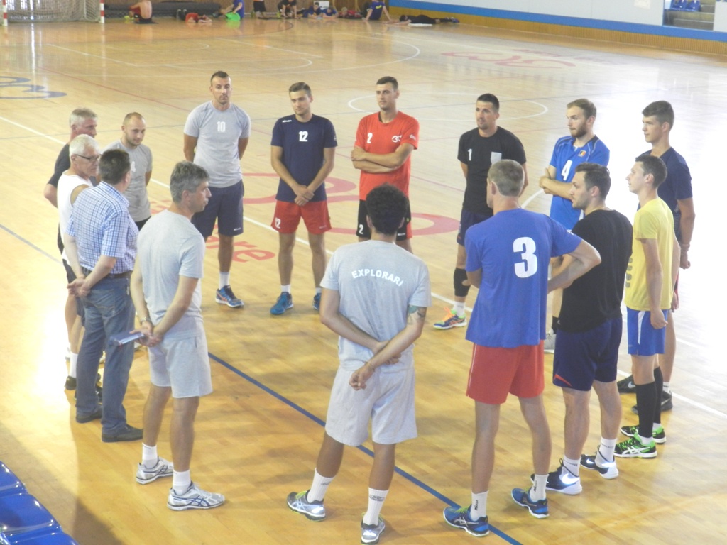 Știința Explorări a început pregătirile pentru noul campionat