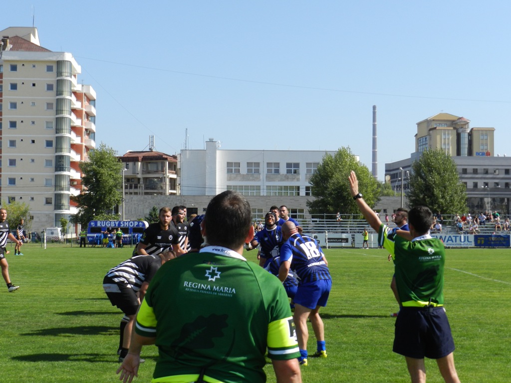 Rugby: CSM Olimpia București – CSM Știința Baia Mare 14-36 (7-15)
