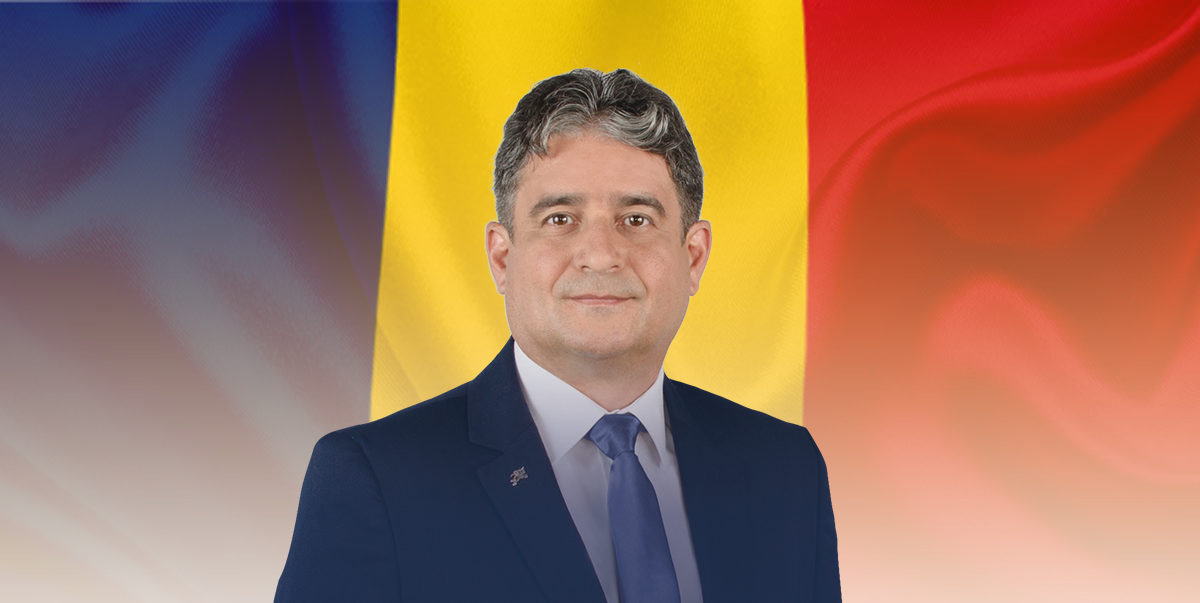 Gabriel Pleșa: Haideți ca, în 2020, tricolorul să fie un simbol al puterii acestui neam de a trece peste toate momentele grele!
