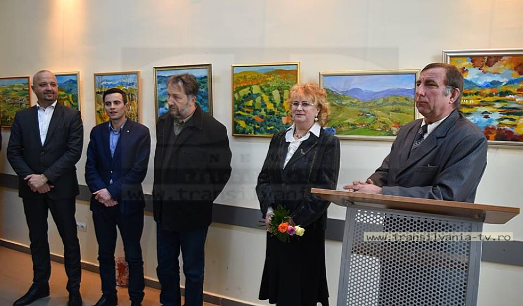 Cristina Moldovan a expus la Centrul de Creație