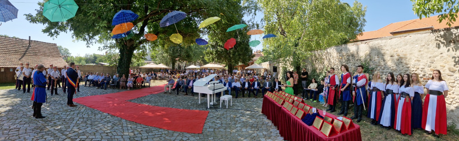Elevii de poveste ai Sebeșului premiați la evenimentul de deschidere a Zilelor Municipiului Sebeș