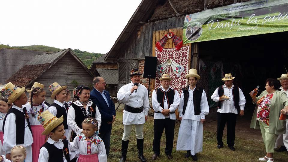 Danţu’ la şură – o tradiţie a codrenilor