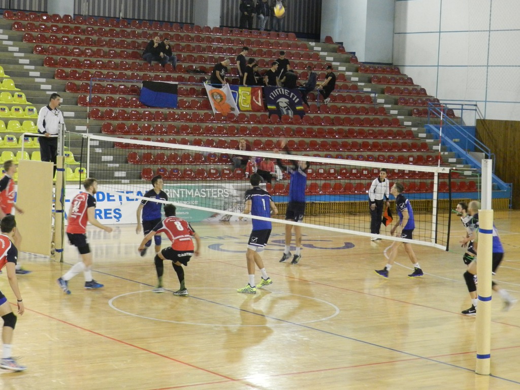 Volei: Știința Explorări primește vizita echipei CSM București (sâmbătă, ora 18)