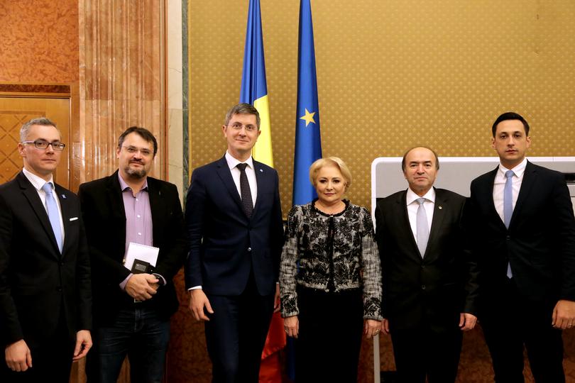 Întrevederea premierului Viorica Dăncilă cu reprezentanții USR