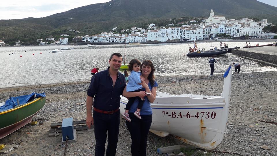 Jurnalistul Cosmin Lupu traieste langa casa lui Salvador Dali, intr-un colt de Rai