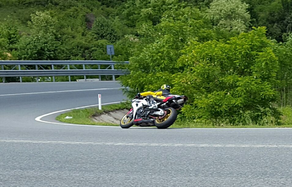 Motociclist prins cu 203 km/h între Ardud și Mădăras
