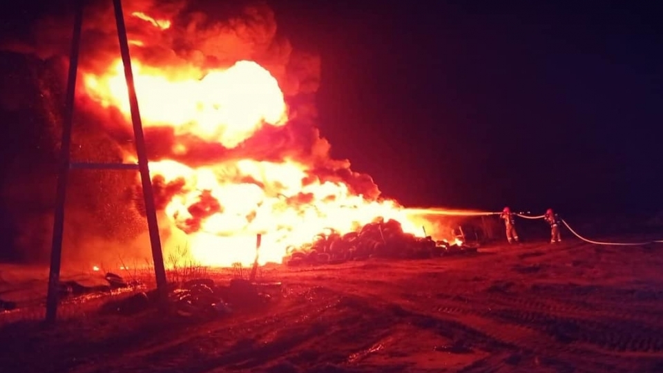 Reținut de polițiști, pentru distrugere din culpă, prin incendiere