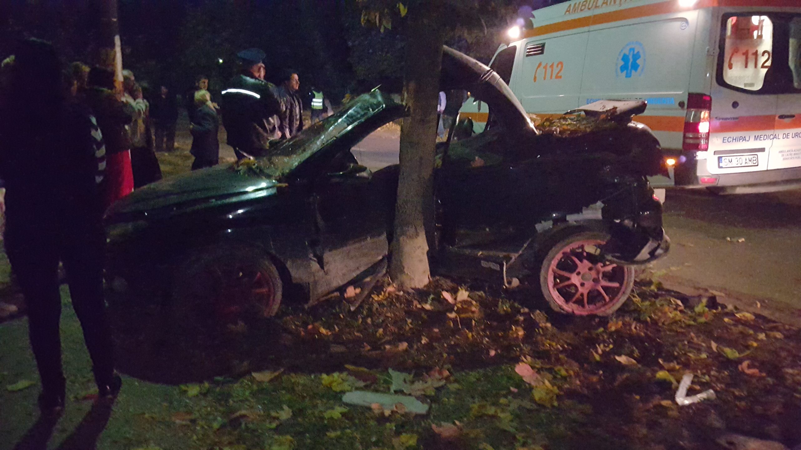 Bărbatul în vârstă de 56 de ani care a fost implicat în accidentul mortal de sâmbătă se află internat la reanimare