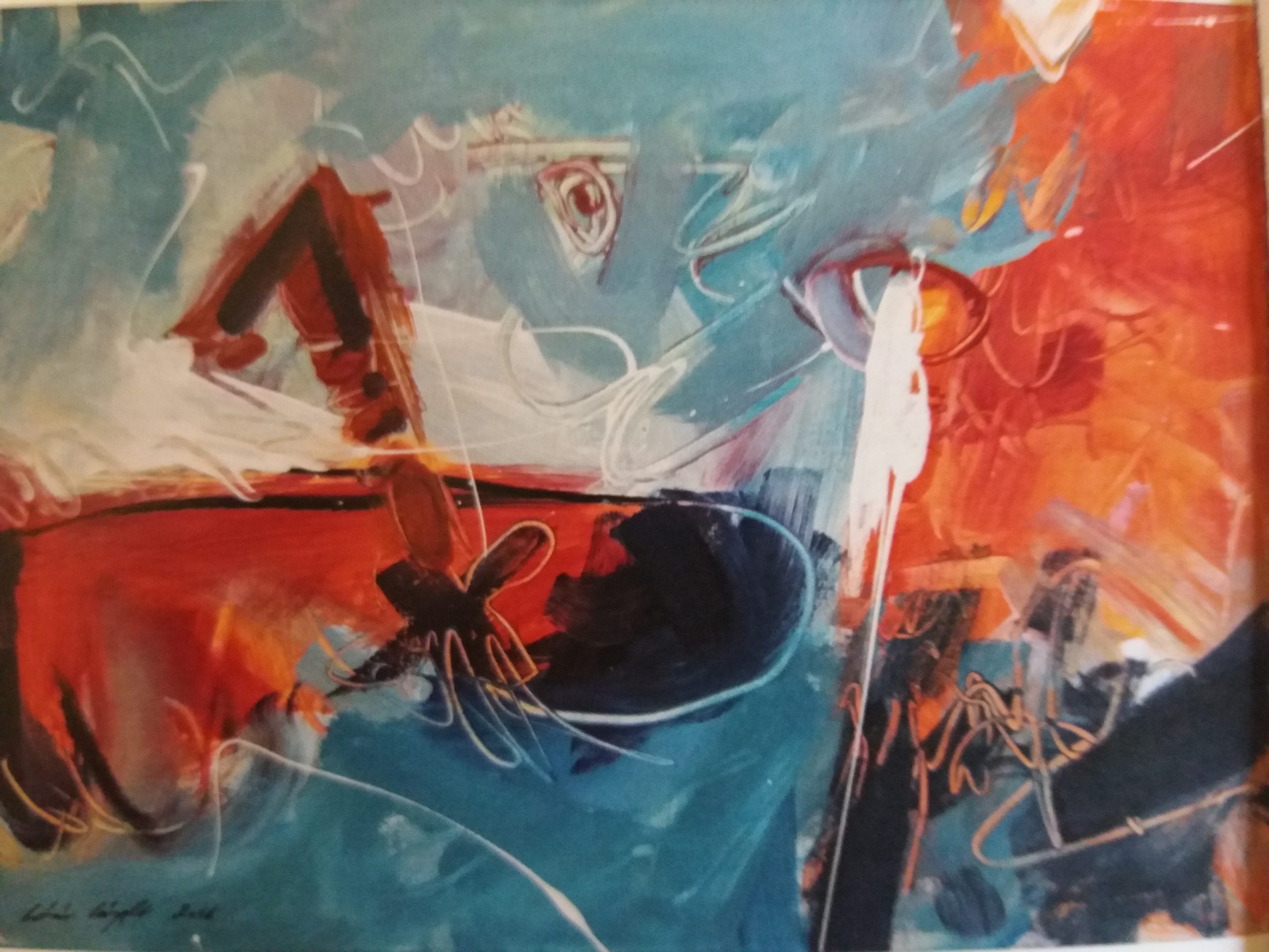 Invitație la expoziția de artă plastică „Forme de existență”