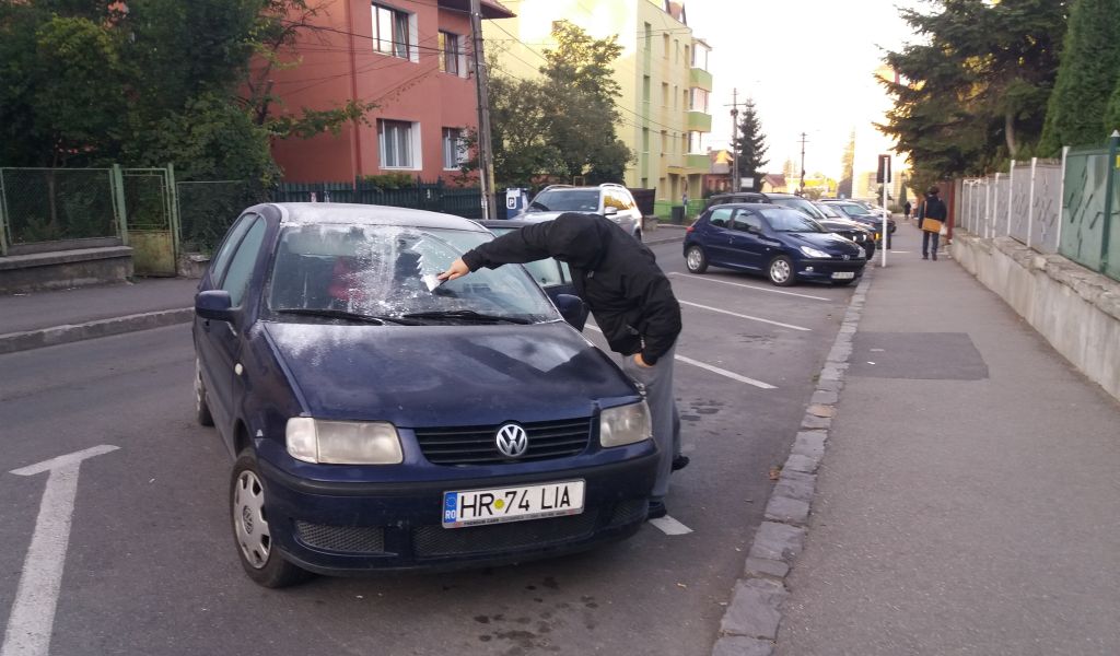Minus 6,2 grade Celsius la Miercurea Ciuc, cea mai scăzută temperatură din țară în această toamnă