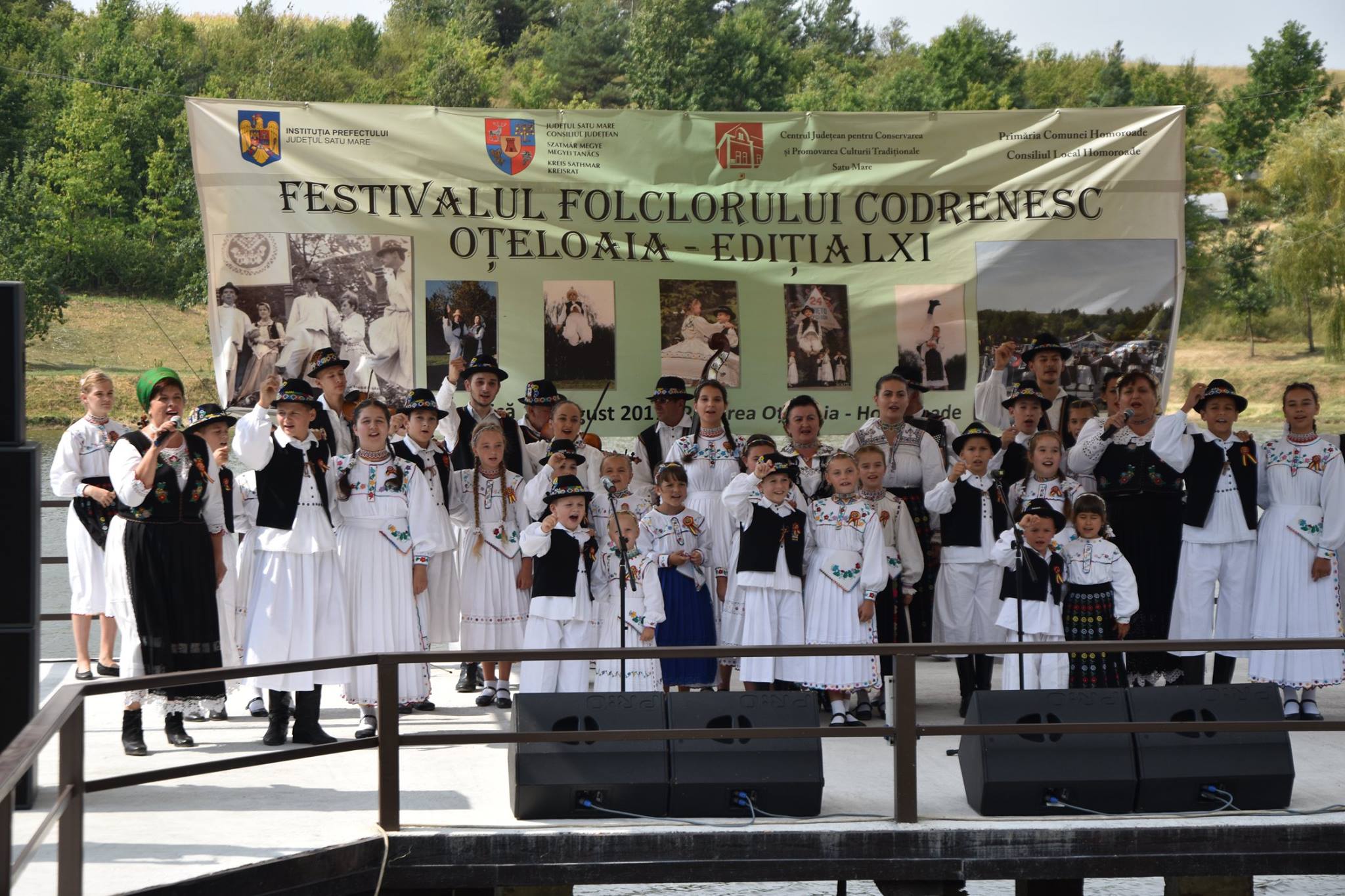 Festivalul Codrenesc „Oțeloaia” – 20 august 2017