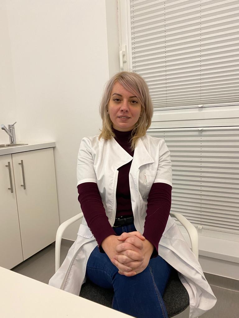 Andreea Morar, noul medic specialist reumatolog din judetul Alba!