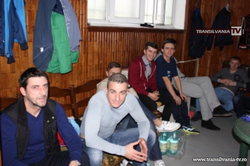 Jucătorii Olimpiei Satu Mare s-au reunit la stadion