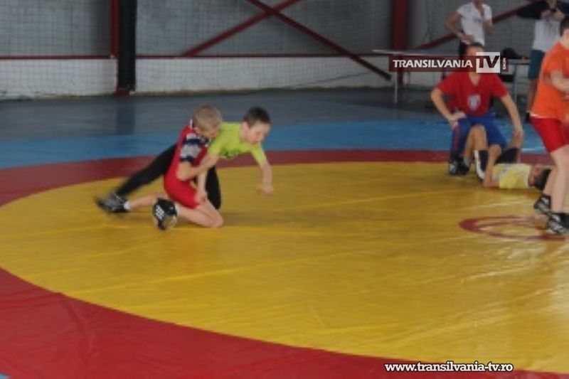 Rezultate foarte bune pentru luptători la competiția de la Beclean