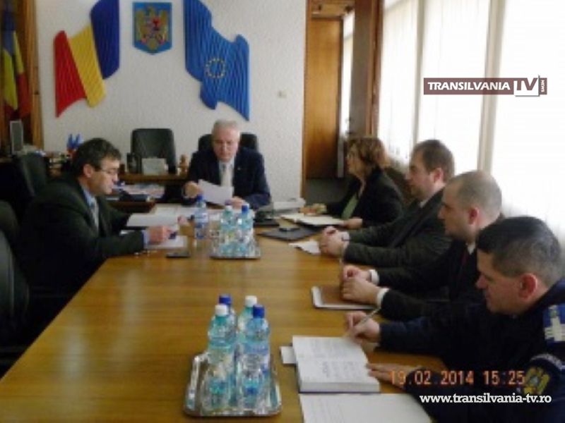 Măsuri de siguranţă în zona şcolilor din judeţul Satu Mare