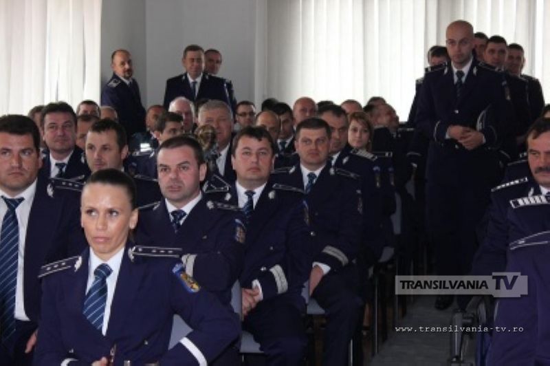 Ziua Poliției Române sărbătorită la Satu Mare