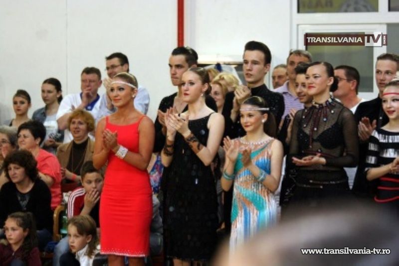 Ediția a IV-a a Cupei Sătmăranului la dans, un real succes