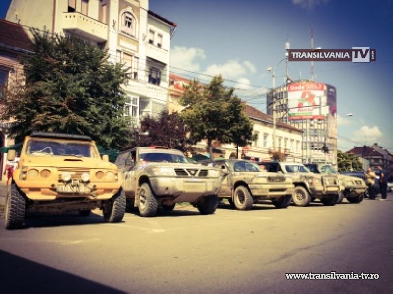 Câștigătorii rallyraid-ului ACAR-GerBog Satu Mare 2014