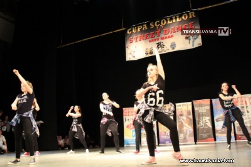 Cupa Şcolilor la Street Dance