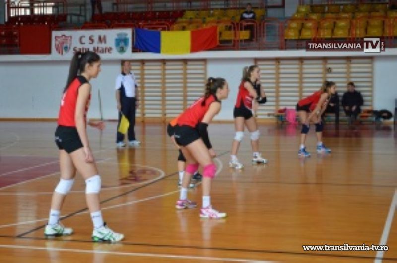 Voleibalistele junioare calificate la faza finală