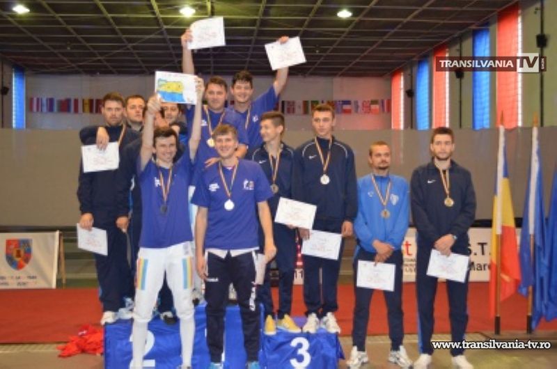 CSM Satu Mare a cucerit medaliile de aur în Superliga Națională de spadă