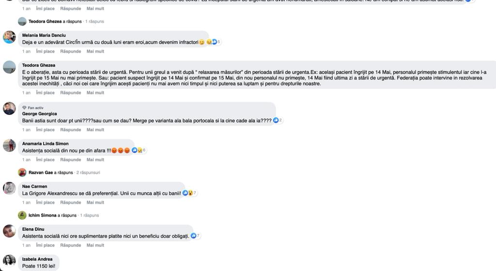 Cadrele medicale interesate de cat ,,stimulent” financiar primesc pentru ,,fiecare bolnav ingrijit”, mai putin de sanatatea pacientilor!