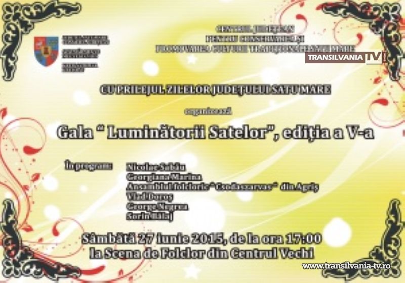 Gala „Luminătorii Satelor” ajunge la cea de-a V-a ediție