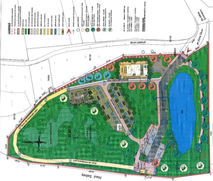 Parcul Zavoi din Petresti, transformare de zile mari!