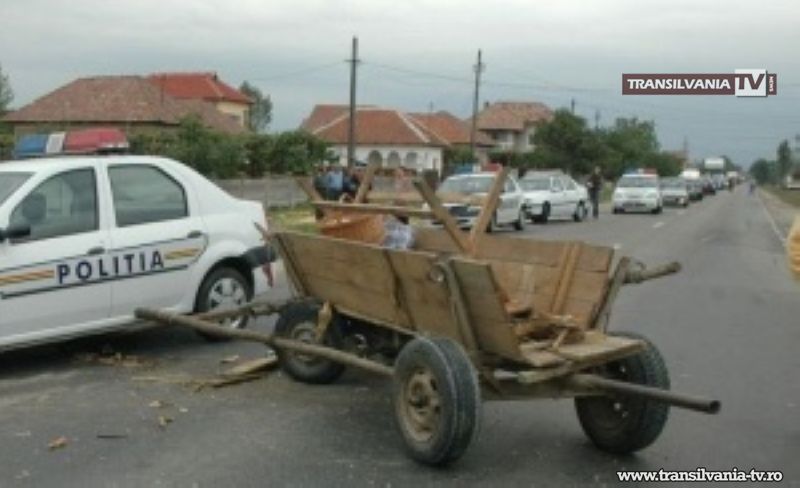 Accident rutier grav la Păulian