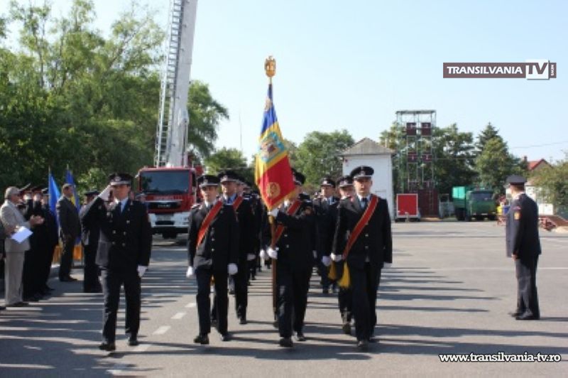 Ziua Pompierilor din România a fost marcată și la Satu Mare