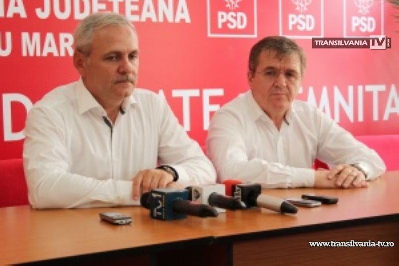 PSD Satu Mare îl susţine necondiţionat pe Liviu Dragnea