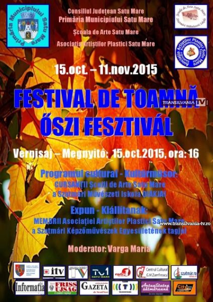 Expoziție „Festival de toamnă” în Galeria de Arte Plastice a Primăriei
