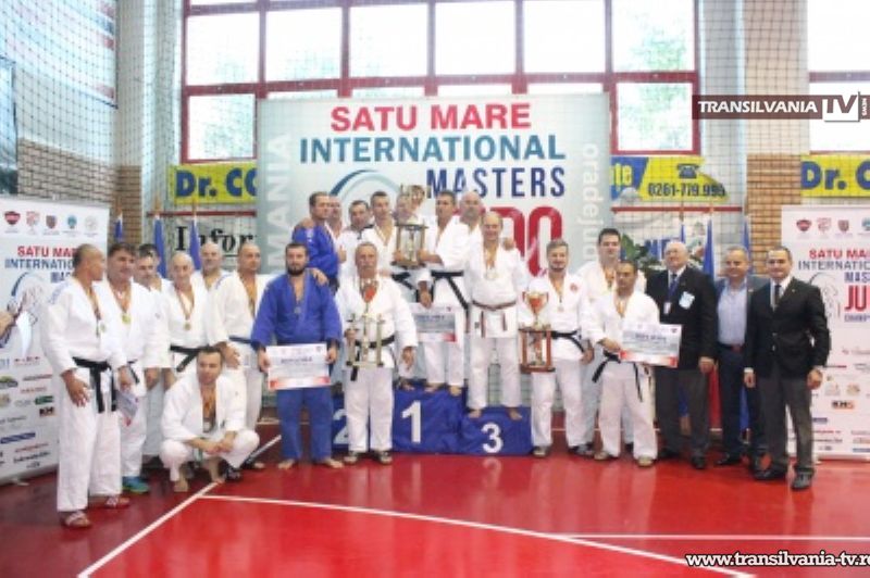 Medalii pentru sătmăreni la International Masters Judo