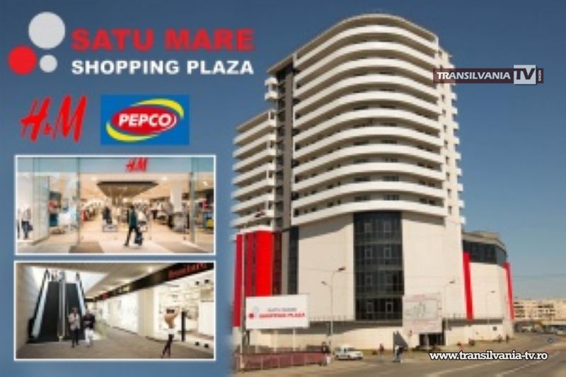 Satu Mare Shopping Plaza îşi deschide porţile în luna martie