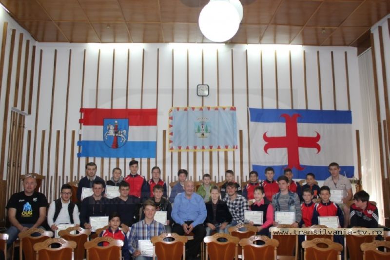 Luptătorii de la CS Satu Mare – Cetate Ardud, premiați de primar