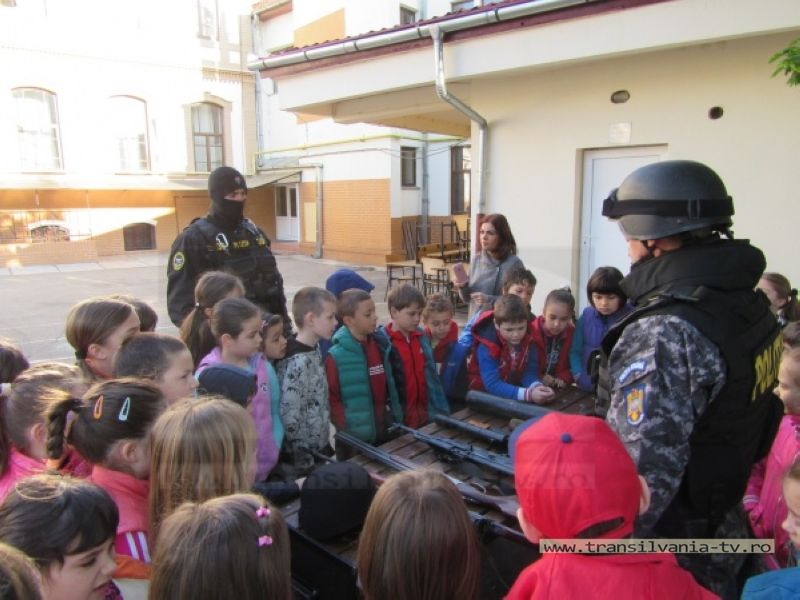 Ziua Porţilor Deschise la Poliție