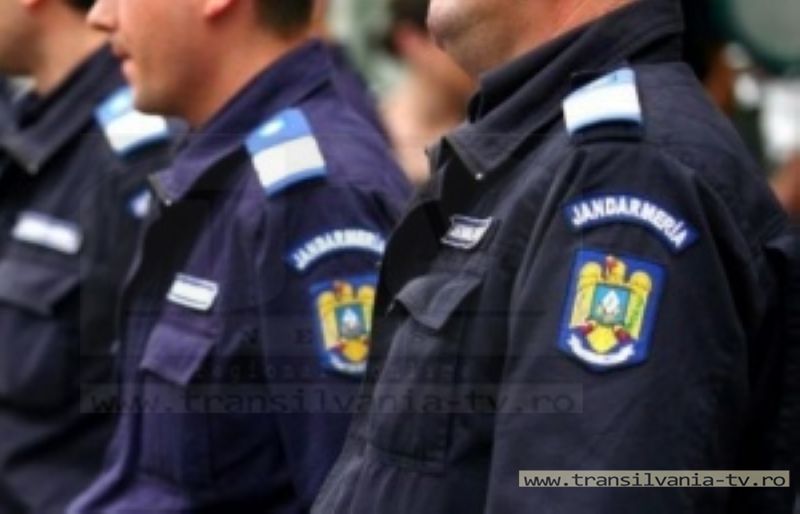 Jandarmeria Satu Mare asigură ordinea publică de Paște