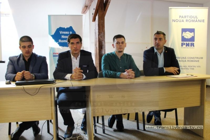 Partidul Noua Românie are filială și candidați la Satu Mare