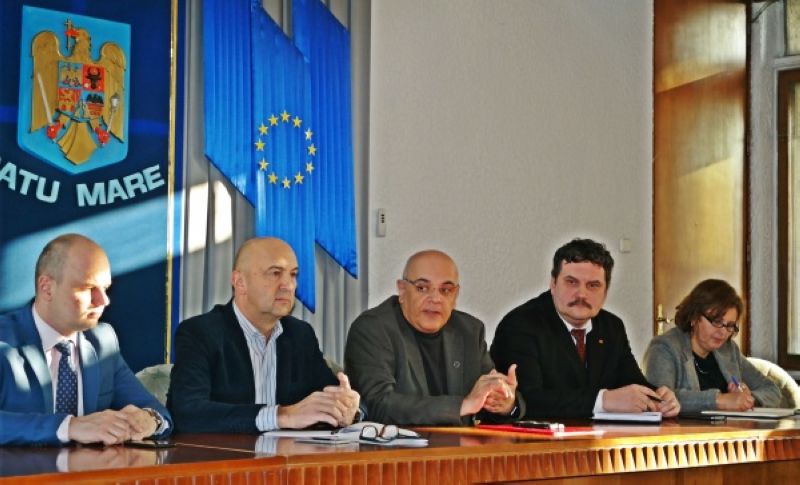 Raed Arafat la Satu Mare