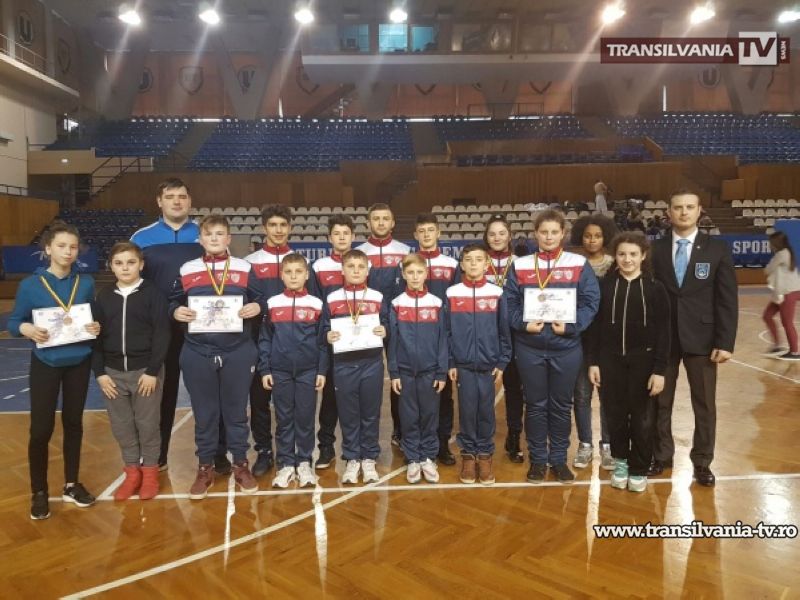 Judoka de la Fușle Security pe podium la Cupa Transilvaniei