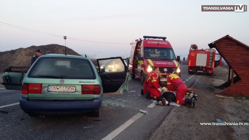Accident mortal la Iojib