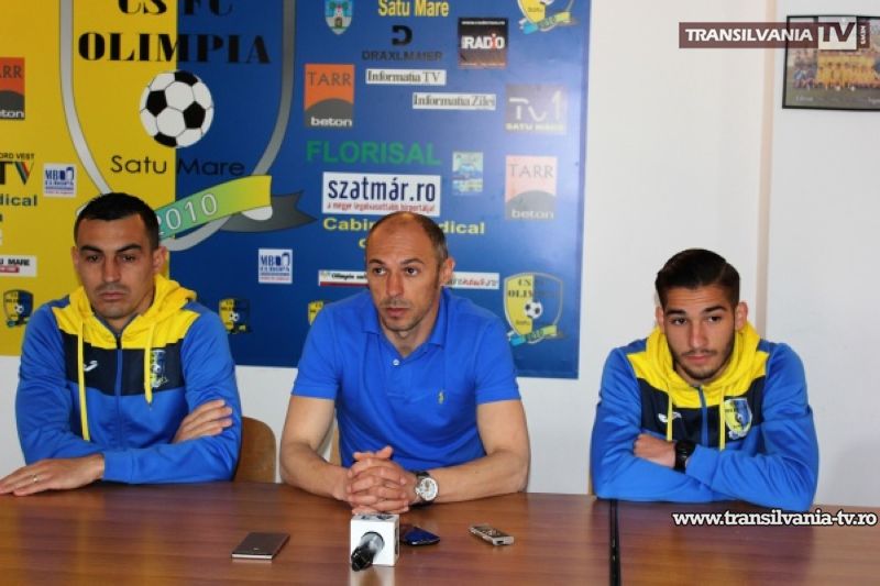 Olimpia joacă primul meci acasă cu CS Afumați