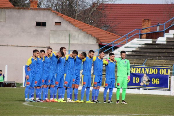Olimpia Satu Mare învinsă acasă