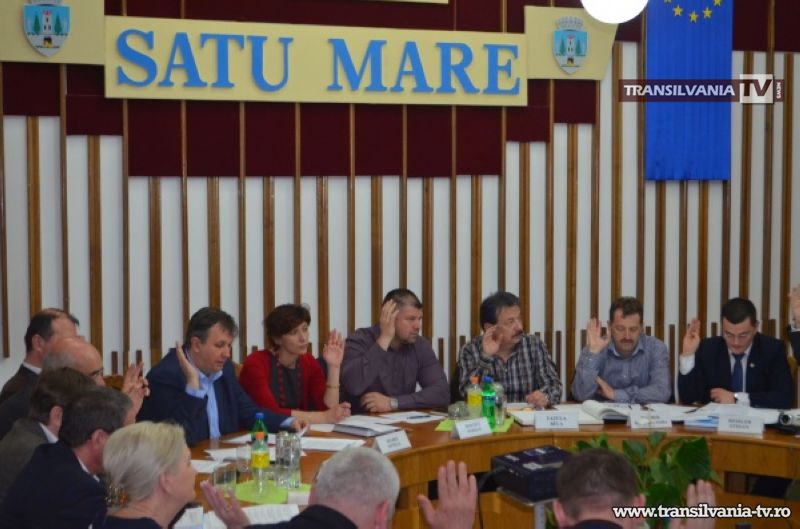 Bugetul pe 2017 al Apaserv, criticat dar aprobat de Consiliul Local.