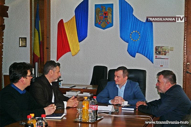 Campus școlar de învățământ tehnic în jurul viitoarei fabrici de la Medieșu Aurit