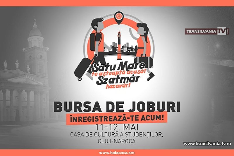 Bursă de joburi pentru studenții sătmăreni la Cluj