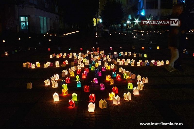 Festivalul luminii, sâmbătă, în Grădina Romei