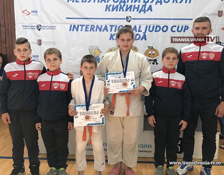 Bronz pentru judoka de la CSM-CS Fușle Security la turneul internațional din Serbia