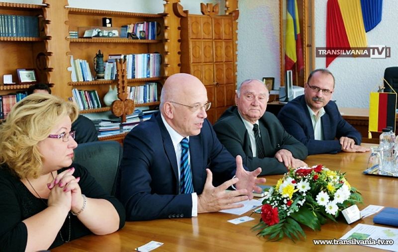 Ambasadorul Germaniei promite că va promova judeţul Satu Mare în ţara sa